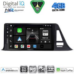 DIGITAL IQ BXK 19709_CPAA (9inc) MULTIMEDIA TABLET for TOYOTA CH-R mod. 2017-2023 | Pancarshop