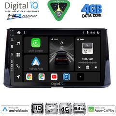 DIGITAL IQ BXK 19716_CPAA (10inc) MULTIMEDIA TABLET for TOYOTA COROLLA mod. 2019-2026 | Pancarshop