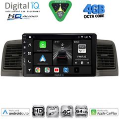 DIGITAL IQ BXK 19712GR_CPAA (9inc) MULTIMEDIA TABLET for TOYOTA COROLLA mod. 2001-2006 (GREY) | Pancarshop