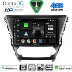 DIGITAL IQ BXK 19706_CPAA (10inc) MULTIMEDIA TABLET for TOYOTA AVENSIS mod. 2016-2019 | Pancarshop