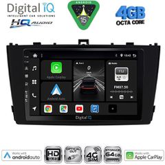 DIGITAL IQ BXK 19705BL_CPAA (9inc) MULTIMEDIA TABLET for TOYOTA AVENSIS (T27) mod. 2009-2015 (BLACK) | Pancarshop