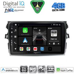 DIGITAL IQ BXK 19713_CPAA (9inc) MULTIMEDIA TABLET for TOYOTA COROLLA 4D mod. 2006-2012 | Pancarshop