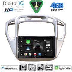 DIGITAL IQ BXK 19718_CPAA (9inc) MULTIMEDIA TABLET for TOYOTA HIGHLANDER mod. 2002-2009 | Pancarshop