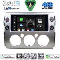 DIGITAL IQ BXK 19717_CPAA (9inc) MULTIMEDIA TABLET for TOYOTA FJ CRUISER mod. 2007-2013 | Pancarshop
