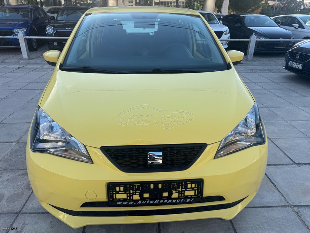 Seat Mii 2019 ΕΛ/ΚΗΣ ΑΝΤ/ΠΕΙΑΣ ECOMOTIVE 1.0 ECO