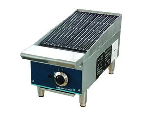 ΠΡΟΣΦΟΡΑ!!! KARAMCO E-RQH-15A (30,4x72,8x39,4cm - Καυστήρες: 1) Επιτραπέζιο Grill Υγραερίου με Ηφαιστιογενείς Πέτρες