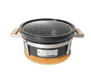 ΠΡΟΣΦΟΡΑ!!! KARAMCO AU-08N (Ø34,5x17cm) Γιαπωνέζικη Ψησταριά Gril για Κάρβουνο