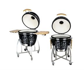 ΠΡΟΣΦΟΡΑ!!! KARAMCO AU-26 (Ø57,5cm) Ψησταριά Gril για Κάρβουνο - 80x64/140x120cm