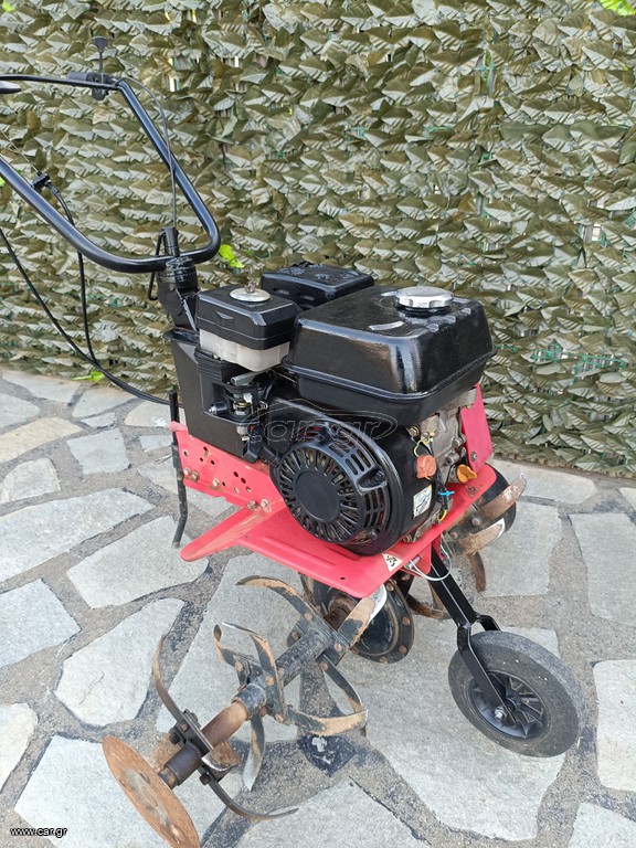 φρέζα σκαπτική 7hp
