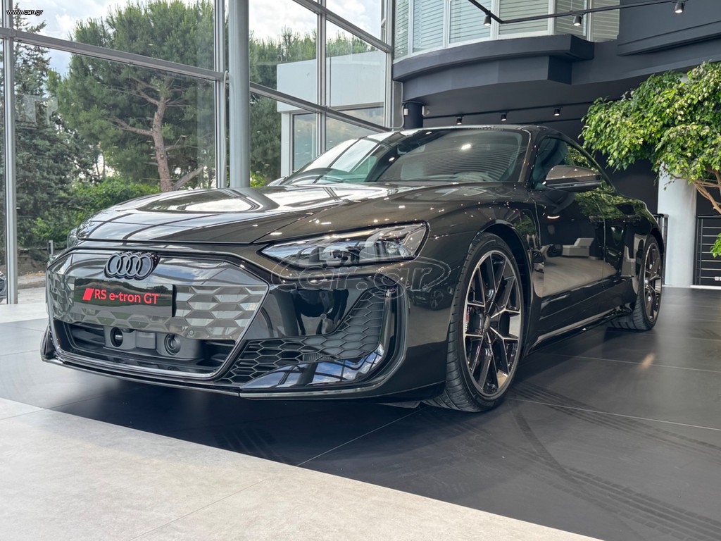 Audi RS e-tron GT 2026 performance quattro 843 hp