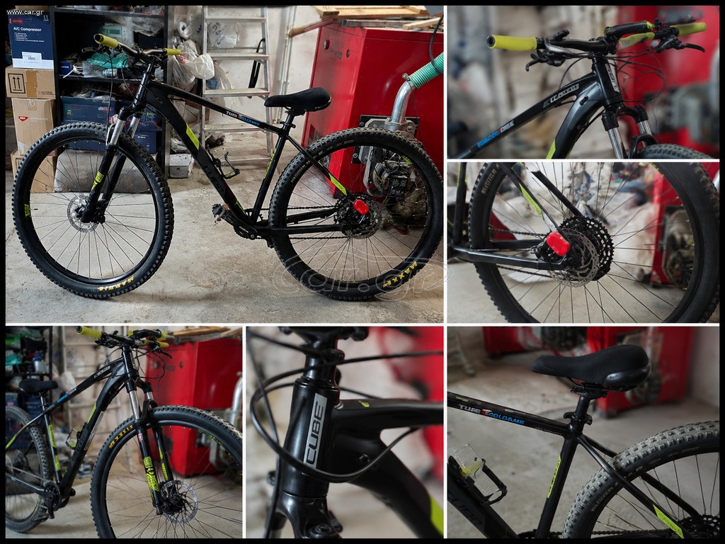 All - Mountain Cube 2019 Cube analog