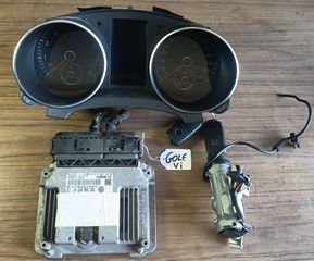 ΣΕΤ IMMOBILIZER VW GOLF Vi