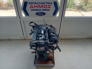 FORD FIESTA '13-'17 1.4cc ΜΕΤΑΧΕΙΡΙΣΜΕΝΟΣ ΚΙΝΗΤΗΡΑΣ ΜΕ ΚΩΔΙΚΟ RTJB