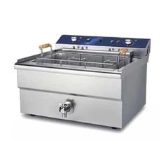 ΠΡΟΣΦΟΡΑ!!! KARAMCO IEF-301V (30 Lit) Ηλεκτρική Φριτέζα για Λουκουμάδες - 6 Kw/230V - (60,5x59x40cm)