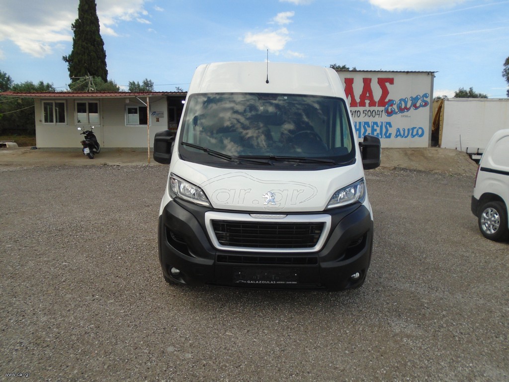 Peugeot Boxer 2018