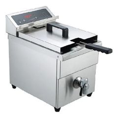 ΠΡΟΣΦΟΡΑ!!! KARAMCO BT-350Z8L (28,8x47,8x41cm - 8 Lit - 3,5KW) Φριτέζα Επαγωγική Ηλεκτρική Επιτραπέζια Ανοξείδωτη
