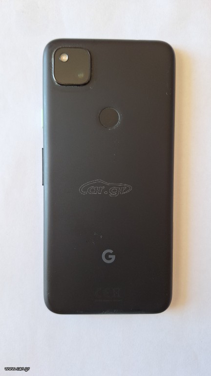 Google Pixel 4a (Μαύρο/128 GB)
