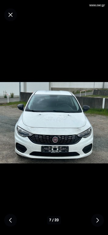 Fiat Tipo 2017 1400cc 2017 euro6 108.000 χλμ