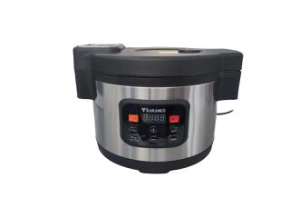 ΠΡΟΣΦΟΡΑ!!! KARAMCO WF-D13 (13Lit - Ø34,4x17,5cm - Ø47x32cm) Ω Επιτραπέζιος Βραστήρας Ρυζιού 1,85Kw/230V