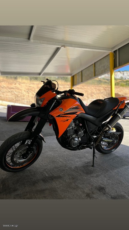 Yamaha XT 660X 2006 XTX660,SUPER MOTARD