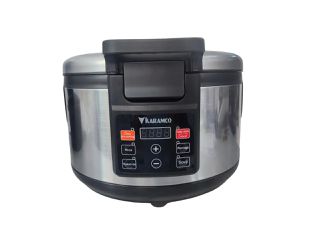 ΠΡΟΣΦΟΡΑ!!! KARAMCO WF-D16 (16Lit - Ø38x16,5cm - Ø55x32cm) Επιτραπέζιος Βραστήρας Ρυζιού 2,2Kw/230V