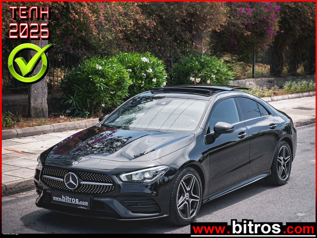 Mercedes-Benz CLA 180 2022 PANORAMA! 1.3 AMG LINE! LED-NIGHT PACK NAVI CAMERA