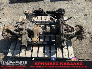 ΨΑΛΙΔΙ ΜΠΡΟΣΤΑ ΔΕΞΙ & ΑΡΙΣΤΕΡΟ (ΑΝΩ & ΚΑΤΩ) NISSAN NAVARA D22 133PS ΧΡΟΝΟΛΟΓΙΑΣ: 2001-2005 #ΤΖΑΜPA_PARTS