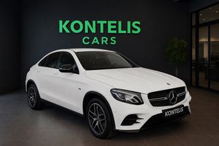 Mercedes-Benz GLC Coupe 2017 350e 4MATIC AMG Night Package•Ηλιοροφή•FULL EXTRA!!!