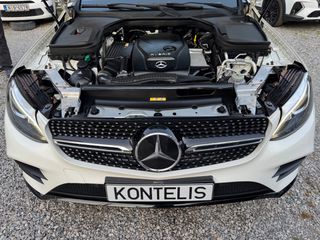 Mercedes-Benz GLC Coupe 2017 350e 4MATIC AMG Night Package•Ηλιοροφή•FULL EXTRA!!!-thumb-79