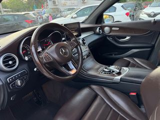 Mercedes-Benz GLC Coupe 2017 350e 4MATIC AMG Night Package•Ηλιοροφή•FULL EXTRA!!!-thumb-24