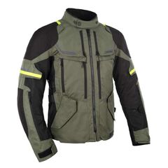 Μπουφάν Oxford Rockland Χακί/Μαύρο/Fluo 3XL