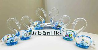 Διακοσμητικό Souvenir Φλαμίνγκο με νερό - SY26 - 507305