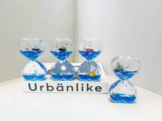 Διακοσμητικό Souvenir Κλεψύδρα με νερό - SY61 - 507206