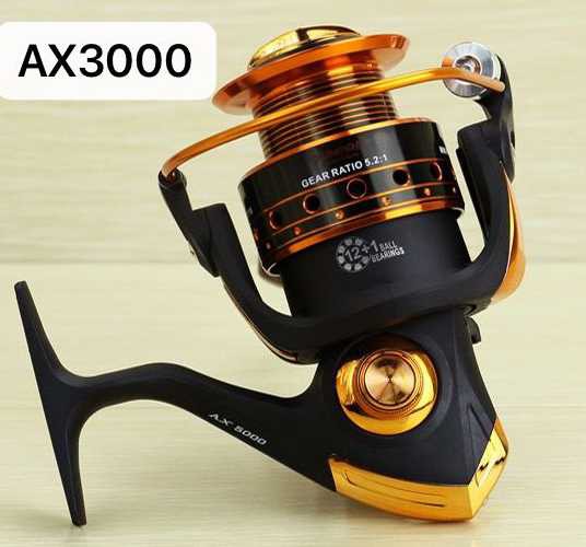 Μηχανάκι ψαρέματος - AX3000 - 830005