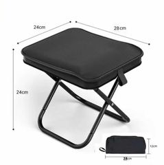 Πτυσσόμενο σκαμπό camping - 181741-thumb-1