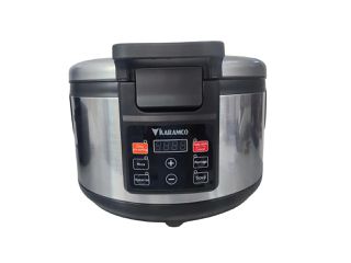 ΠΡΟΣΦΟΡΑ!!! KARAMCO WF-D19 (19Lit - Ø38x20,5cm - Ø55x36cm) Επιτραπέζιος Βραστήρας Ρυζιού 2,2Kw/230V