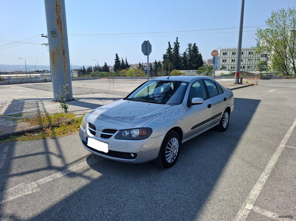 Nissan Almera 2007 50% ΠΡΟΚΑΤΑΒΟΛΗ/ ΚΙΝΗΤΗΡΑΣ 125.000 ΧΙΛΙΟΜΕΤΡΑ