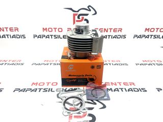 ΚΥΛΙΝΔΡΟΠΙΣΤΟΝΟ ΜΕ ΦΛΑΝΤΖΕΣ (52.4MM) SYM SYMPHONY 125 S-SR (09'-15') / FIDDLE 125-150 (10'-13') / COMBIZ 125 (11'-15') / ORBIT 125 (08'-09') / JET 4 125 (09'-10') ΚΑΙ PEUGEOT TWEET 125 (10'-17') (OEM)