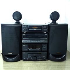 Technics SC-CH570 Πλήρες Σπονδυλωτό Ηχοσύστημα 4 Μονάδων με 4 Ηχεία Made in Japan