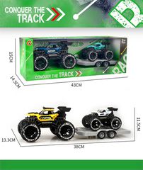 Σετ αυτοκίνητα Τζιπ Off Road - 9628-11 - 232880