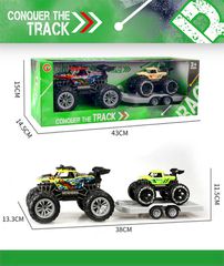 Σετ αυτοκίνητα Τζιπ Off Road - 9629-21 - 232876