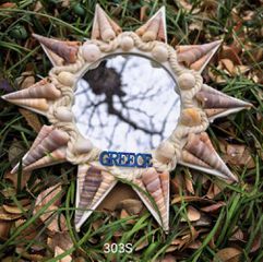 Διακοσμητικός καθρέπτης Souvenir - F306-S - 403034