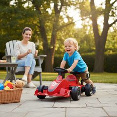 Παιδικό ηλεκτροκίνητο αυτοκίνητο Kart - YH-030 - 101152 - Grey