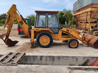 Εκσκαφέας-Φορτωτής JCB 1994 3cx turbo