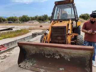 Εκσκαφέας-Φορτωτής JCB 1994 3cx turbo-thumb-4
