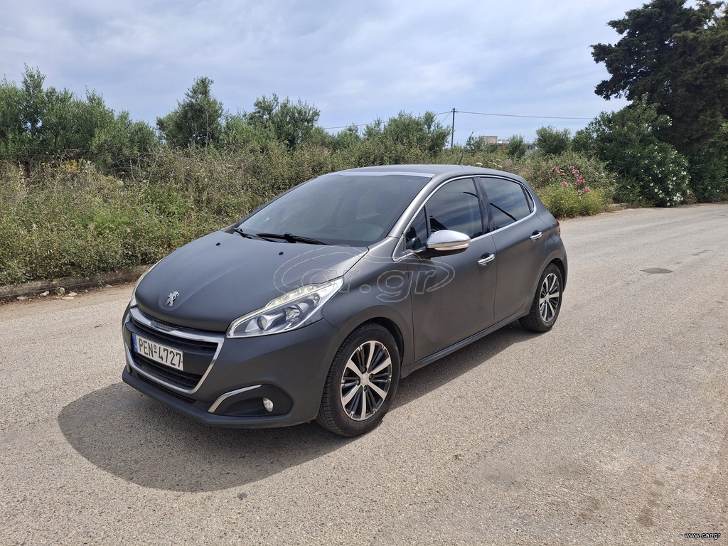 Peugeot 208 2017 ΤΕΛΗ 95€ PANORAMA
