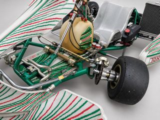 Cycle-Kart TonyKart 2016 Tonykart EVK DD2 2016-thumb-2