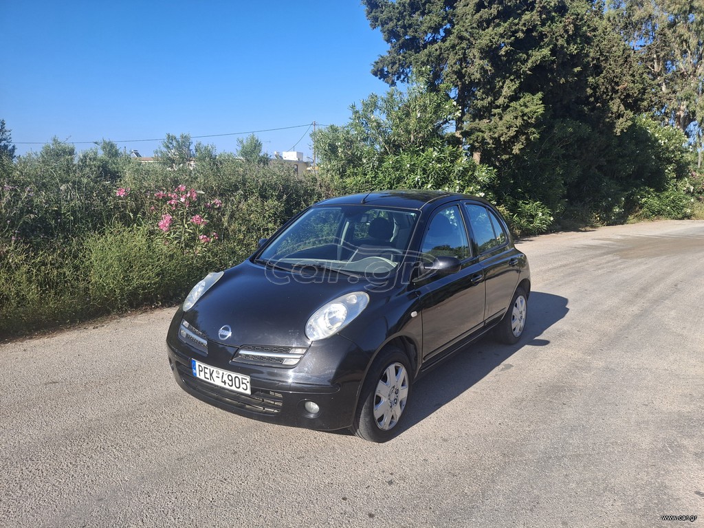Nissan Micra 2007 ΤΕΛΗ 135€