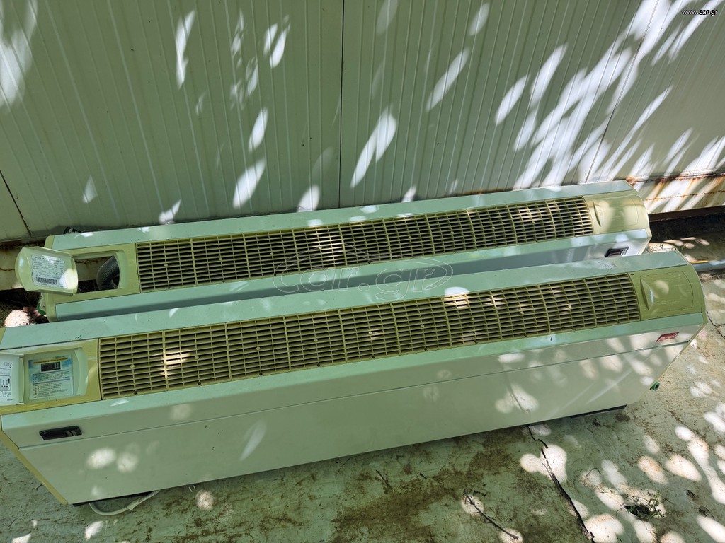 Fan coil εδάφους