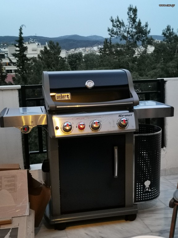 WEBER SPIRIT GBS335